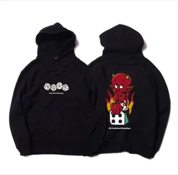 미사용 포리미 데빌 후드티 XL