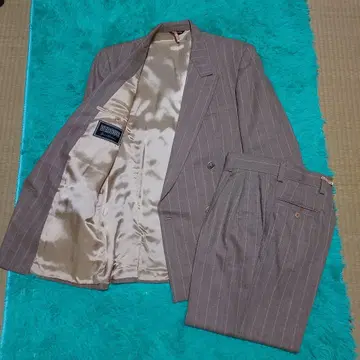 VERSUS 벨루티 스트라이프 비즈니스 정장 46