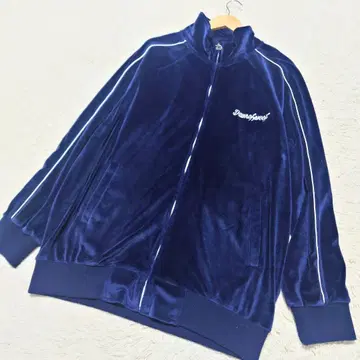 [ 레어 ] 로스앤젤레스 리 벨로아 트랙 자켓 2XL 가슴 로고