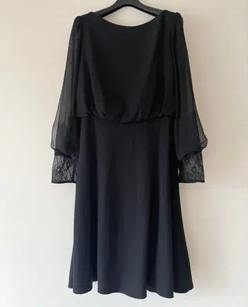 타다시 쇼지 블랙 원피스 S