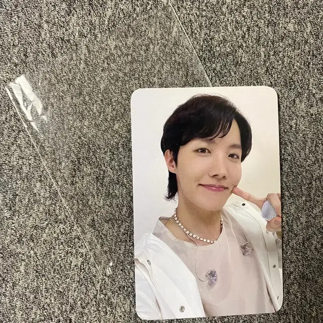 2023 BTS FASTA 10주년 당첨자 포카 제이홉