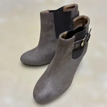 벨트 부착 사이드 고어 사이드 부츠