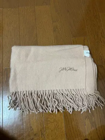 JILLSTUART 캐시미어 머플러