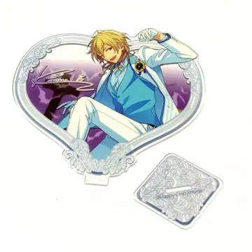 앙스타 히카제 카오루 중국 3주년 서약 하트 아크릴 스탠드