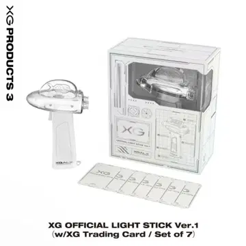 XG OFFICIAL LIGHT STICK Ver.1