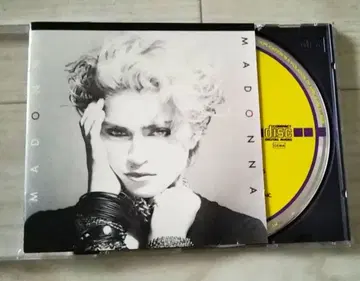 MADONNA 마돈나 서독반 타겟 라벨 사양 1st CD