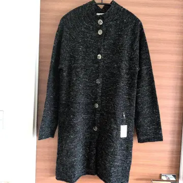 [ 새상품 ] 나카가와 마사시치 상점 유나카가와 린넨 혼방 롱 가디건