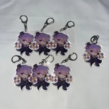 스토푸리 나나모리 아크릴 키링 묶음 판매 쿠라판