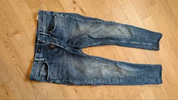 DENHAM 슬림핏 데님 팬츠