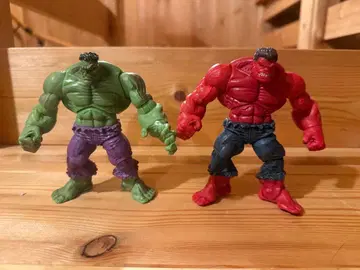 헐크 & 레드헐크 3.75인치 액션 피규어 세트