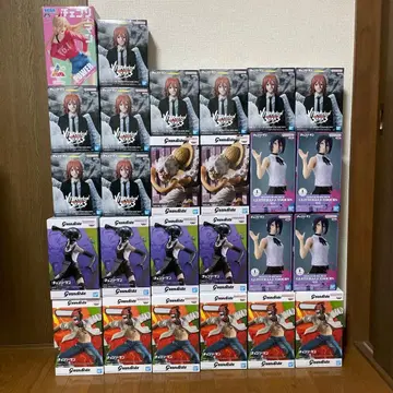 3 체인소 맨 피규어 vibration stars 레제 폭탄