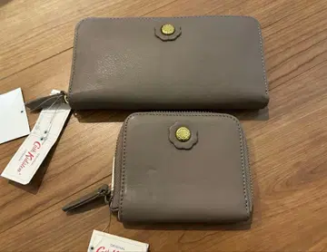 [ 새상품 ] 캐스키드슨 가죽 장지갑과 미니 지갑 세트