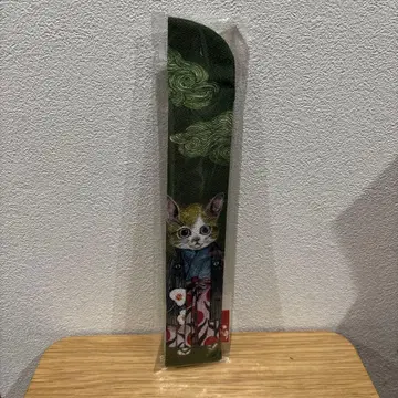 히구치 유코 장기회관 콜라보 부채 주머니