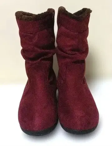 [ 새상품, 미사용 ] 스웨이드. 따뜻한 무스탕 스타일 부츠