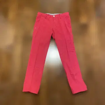 Callaway 빨간색 팬츠