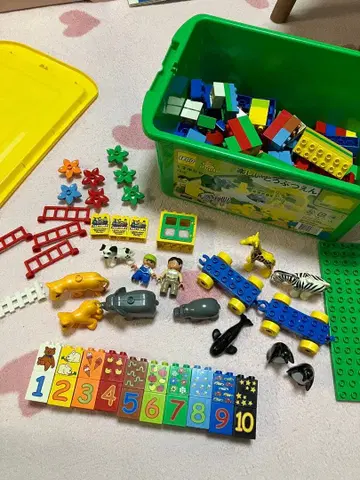 레고 듀플로 즐거운 동물원 7618 숫자 놀이 세트 5497