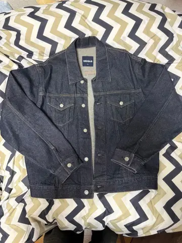 UNIQLO 다크 데님 데님 자켓