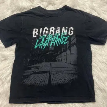 BIGBANG LAST DANCE 티셔츠