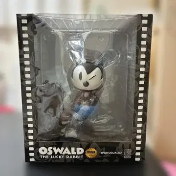 오즈월드 더 럭키 래빗 피규어