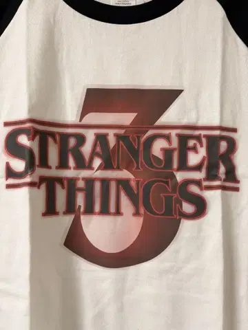 스트레인저 씽스 3 넷플릭스 셔츠