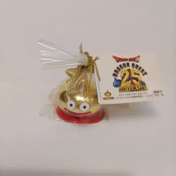 슬라임 골드 드래곤 퀘스트 25주년 기념 미개봉 새상품 스퀘어 에닉스