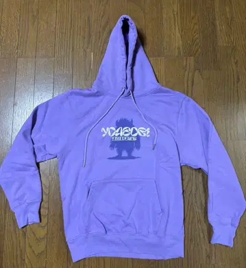 YOASOBI 초현실 초현실 후디 퍼플 사이즈 M