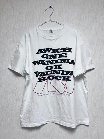 ONEOKROCK T셔츠 XL