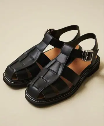 샌들 여성용 24 브랜드 통굽 글루카 오데트 에 오딜