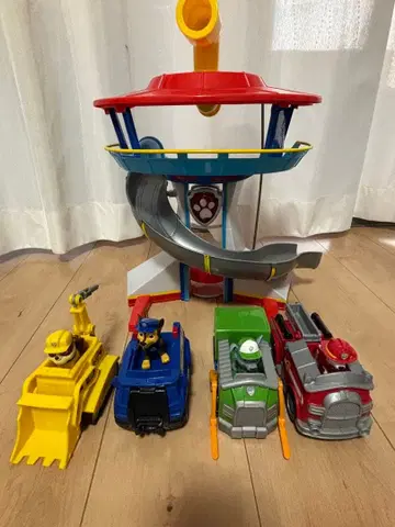 파우 스테이션 비글 세트