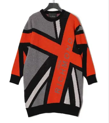 JOHN RICHMOND 캐시미어, 울 긴팔 니트 원피스