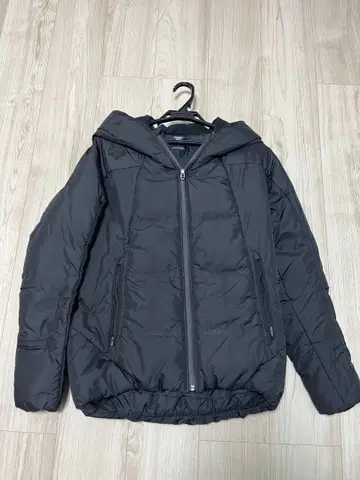 데상트 남성용 다운 자켓 코트