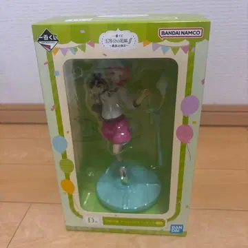 5등분의 신부 제일복권 나카노 네잎 테마파크 피규어 D상