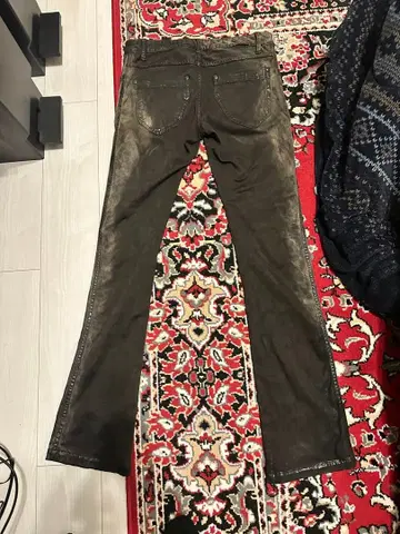 14th Addiction 코팅 데님 archiveV 헤이세이 ootd