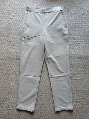 새상품 유니클로 웜 스트레치 팬츠 M