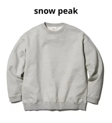 어반 리서치 도어스 스노우피크 맨투맨