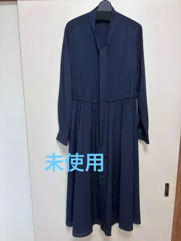 23구 다크 네이비 원피스