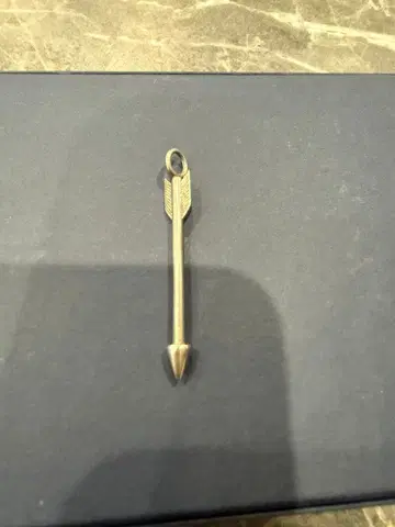 TADY&KING SV925 실버 애로우 탑 SV 펜던트 탑