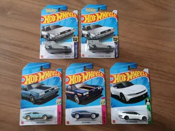 핫휠 드로리안 백 투 더 퓨처 호버 모드