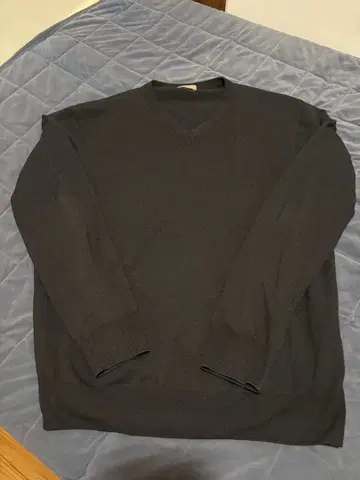 크루치아니 울 스웨터 블랙 52