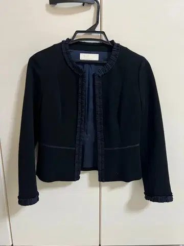 Ballsey 노카라 자켓 네이비