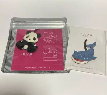 [ 미개봉 새상품 ] IBIZA 이비자 팬더 & 진베이 상어 백참