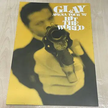 GLAY 투어 팜플렛