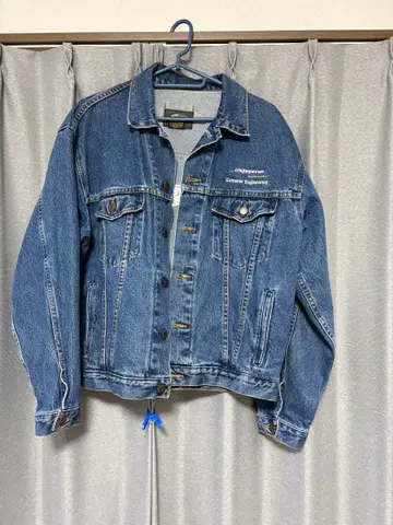 extreme networks 데님 자켓