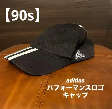 adidas y2k 레어 구제 의류 데상트제 캡
