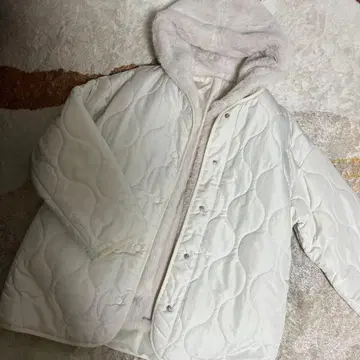 앤도미 4way 퀼팅 코트 퍼 베스트 포함