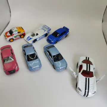 미니카 세트 7대 세트