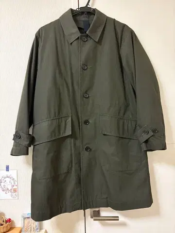 MHL. PROOFED COTTON NYLON TWILL 코트