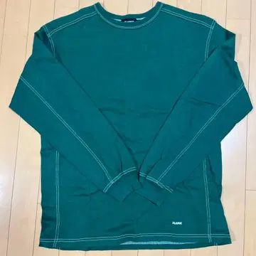 XLARGE 다크 그린 긴팔 셔츠 L