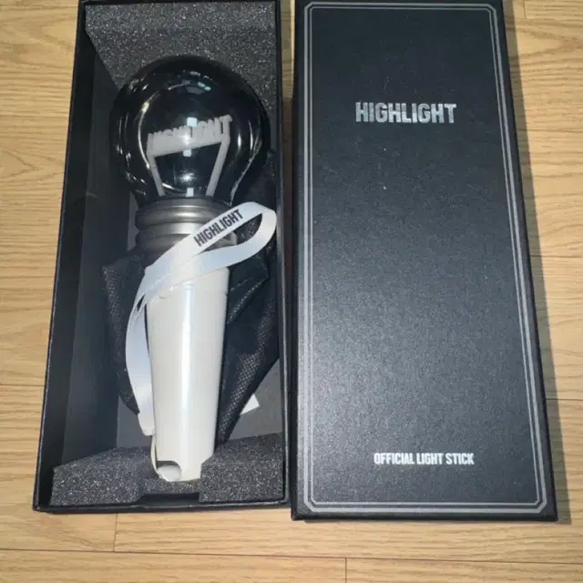 비스트 하이라이트 응원봉 전시즌 판매 할라봉 슬로건 덤