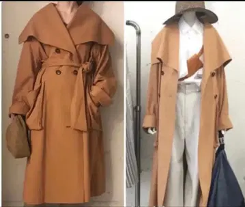 RITO 라지 칼라 코트